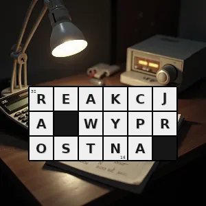 Hasło krzyżówkowe objaw polegający na odruchowym wyprostowaniu jakiejś części ciała jako reakcji na bodziec bólowy - reakcja wyprostna – rozwiązanie, synonimy, podpowiedzi i definicje krzyżówkowe